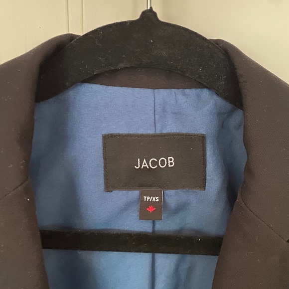 Jacob XS Black Suit Jacket - Picture 5 of 8